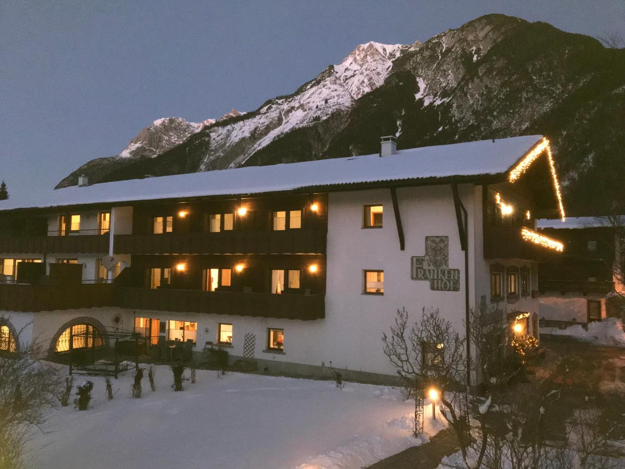 Frankenhof Hotel Scharnitz Exterior foto