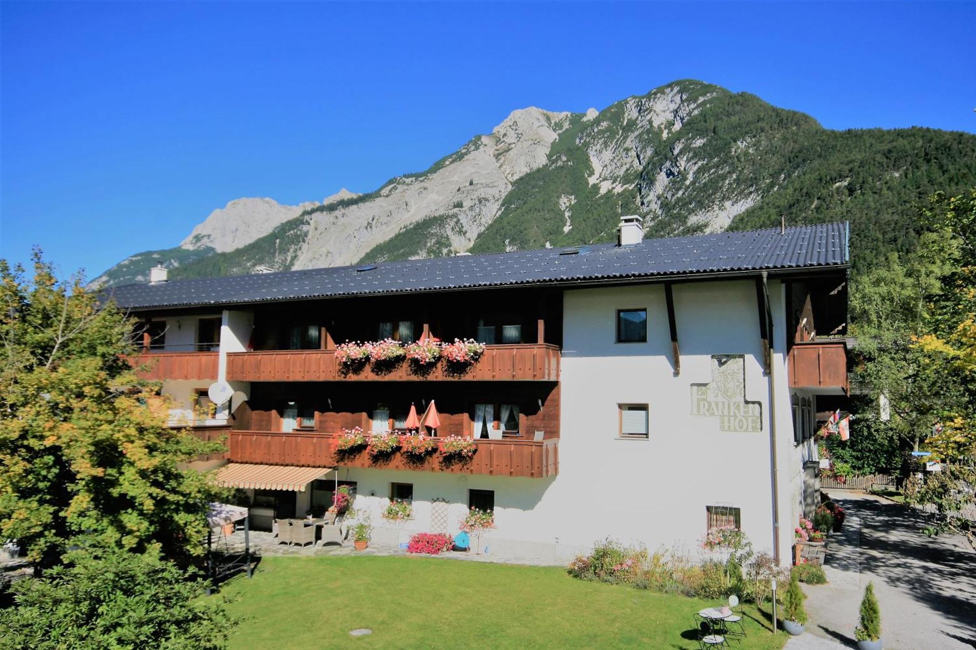 Frankenhof Hotel Scharnitz Exterior foto