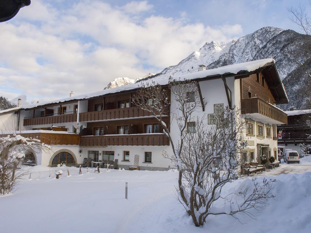 Frankenhof Hotel Scharnitz Exterior foto