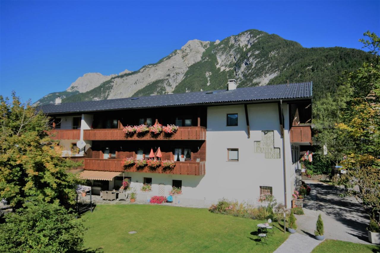 Frankenhof Hotel Scharnitz Exterior foto